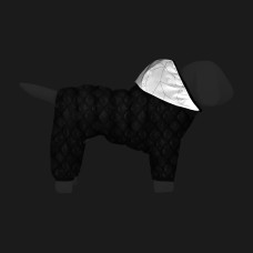 Комбінезон для собак WAUDOG Clothes малюнок "Луска", L50, В 70-74 см, С 47-50 см