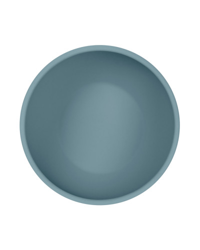 Миска WAUDOG Silicone, 250 мл сірий