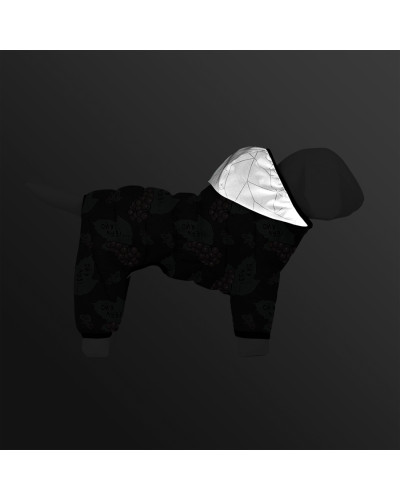 Комбінезон для собак WAUDOG Clothes малюнок "Калина", L50, В 70-74 см, С 47-50 см