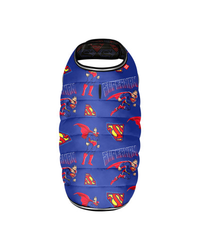 Курточка-накидка для собак WAUDOG Clothes, малюнок "Сила Супермена", XS, А 26 см, B 33-41 см, С 18-26 см