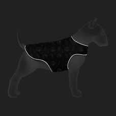 Курточка-накидка для собак WAUDOG Clothes, малюнок "Бетмен червоно-блакитний ", XXS, А 23 см, B 29-36 см, С 14-20 см