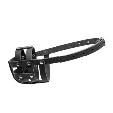 Намордник м'який "CoLLaR" №0 (спанієль) чорний