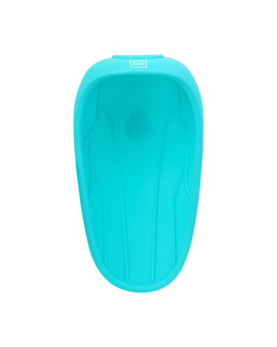Поїлка-насадка на пляшку WAUDOG Silicone, 165х90 мм блакитний