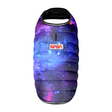 Куртка-накидка для собак WAUDOG Clothes, малюнок "NASA21", L, А 41 см, B 58-70 см, С 42-52 см