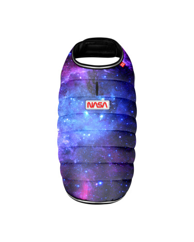 Куртка-накидка для собак WAUDOG Clothes, малюнок "NASA21", L, А 41 см, B 58-70 см, С 42-52 см