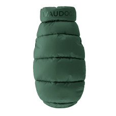 Курточка для собак WAUDOG Re-clothes двостороння, S35, A 32-35, B 45-47, C 31-36, смарагдовий