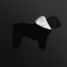 Комбінезон для собак WAUDOG Clothes малюнок "Сміливість", M47, В 69-72 см, С 41-44 см