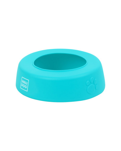 Миска-непроливайка WAUDOG Silicone, 750 мл блакитний