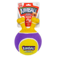 Іграшка для собак Великий тенісний м'яч GiGwi JUMBALL, латекс, гума, 18 см