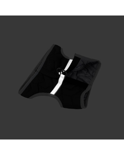 Шлея м'яка AiryVest ONE, розмір S2 чорний