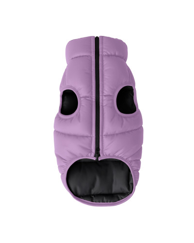 Курточка для собак WAUDOG Re-clothes двостороння, S35, A 32-35, B 45-47, C 31-36, бузковий