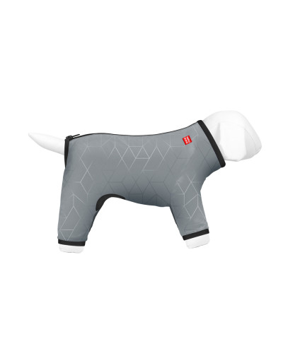 Вітровка для собак WAUDOG Clothes світловідбивна, S40, В 56-59 см, С 37-40 см