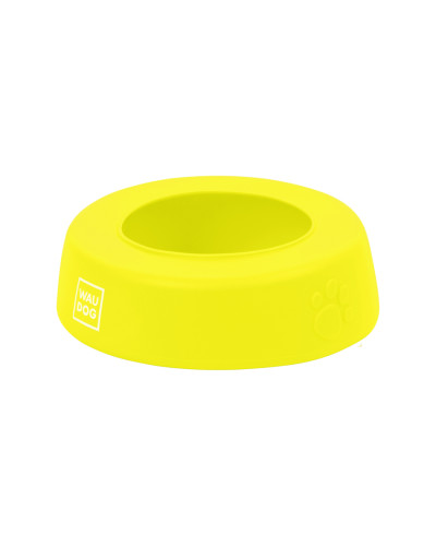 Миска-непроливайка WAUDOG Silicone, 750 мл жовтий