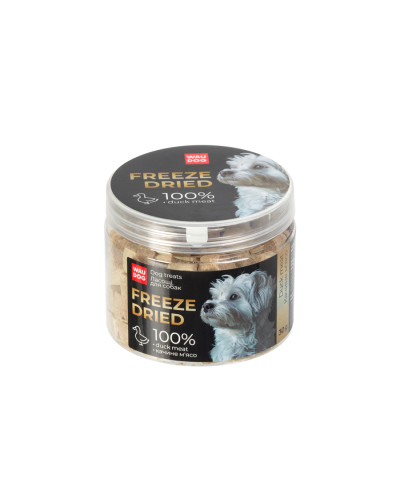 Ласощі для собак WAUDOG Treats Freeze dried Качине м'ясо, 30 г