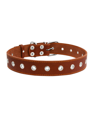 Нашийник "CoLLaR" безрозмірний (ширина 35мм, довжина 69см) коричневий