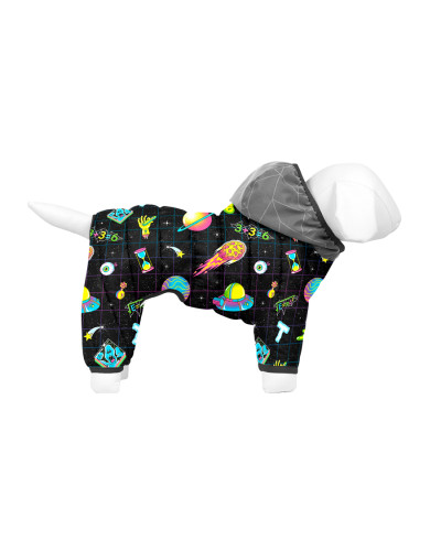 Комбінезон для собак WAUDOG Clothes малюнок "Рік та Морті 2", L50, В 70-74 см, С 47-50 см