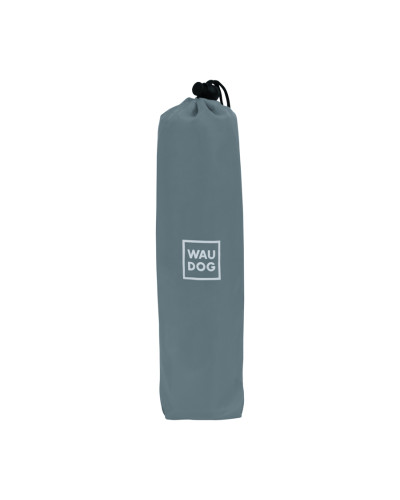 Миска складана WAUDOG Silicone,385х230х50 мм сірий