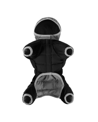 Комбінезон для собак AiryVest ONE, розмір M 45 чорний