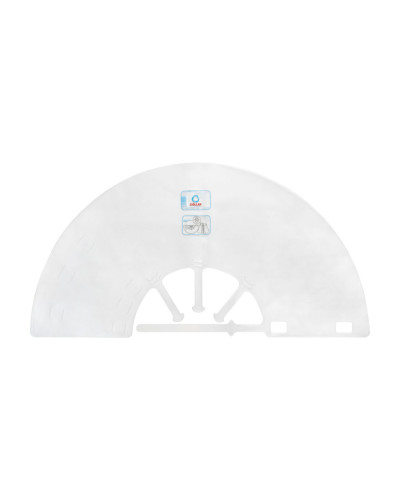 Комірець з пластику COLLAR для собак і котів, розмір L (А:44-50см, В:25см)