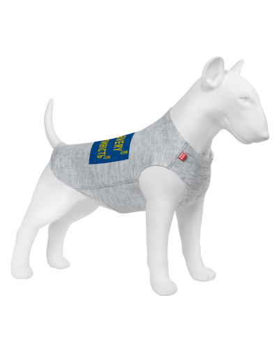 Майка для собак WAUDOG Clothes малюнок "Сміливість", M45, B 64-70 см, С 35-40 см