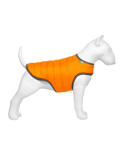 Куртка-накидка для собак AiryVest, XL, B 68-80 см, С 42-52 см помаранчевий