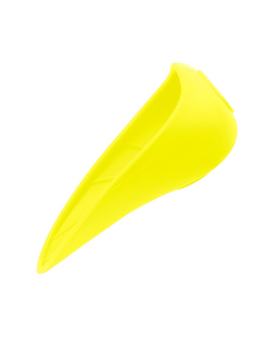 Поїлка-насадка на пляшку WAUDOG Silicone, 165х90 мм жовтий