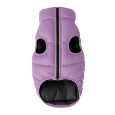 Курточка для собак WAUDOG Re-clothes двостороння, M40, A 38-40, B 63-66, C 39-42, бузковий