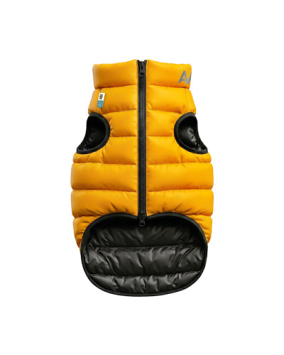 Курточка для собак AiryVest двостороння, M45, A 42-45, B 62-64, C 35-38, жовто-чорна