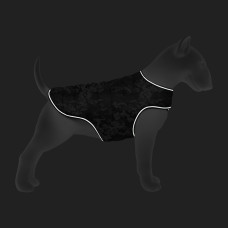 Куртка-накидка для собак WAUDOG Clothes, малюнок "Мілітарі", XXS, А 23 см, B 29-36 см, С 14-20 см