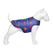 Курточка-накидка для собак WAUDOG Clothes, малюнок "Сила Супермена", S, А 32 см, B 41-51 см, С 25-35 см