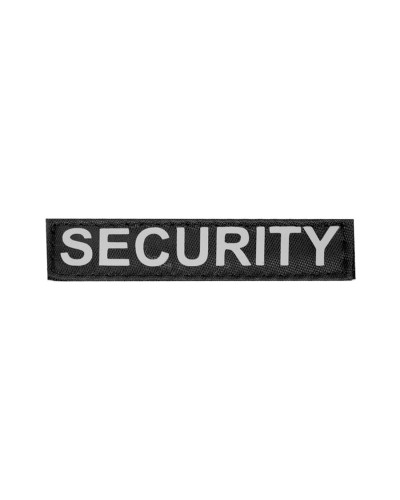 Змінний надпис "Dog Extreme" "SECURITY" малий для шлеї "POLICE" 1-2 розміру чорний