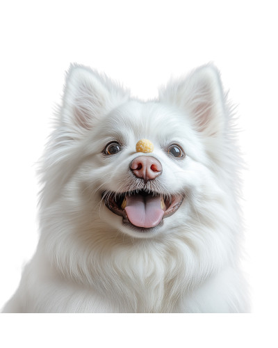 Ласощі для собак WAUDOG Treats Хрусткі сирні кульки, 30 г
