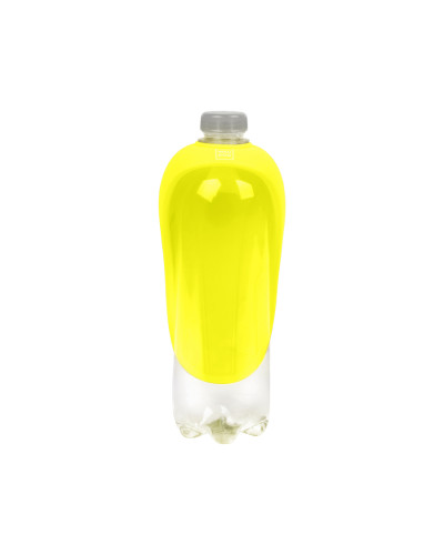 Поїлка-насадка на пляшку WAUDOG Silicone, 165х90 мм жовтий