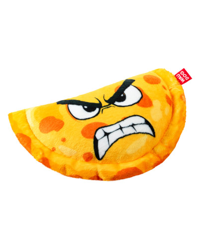Іграшка для собак WAUDOG Fun Plush Чебурек, плюш, Ш 20 см, Д 13 см