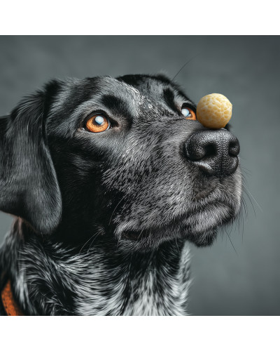 Ласощі для собак WAUDOG Treats Хрусткі сирні кульки, 30 г