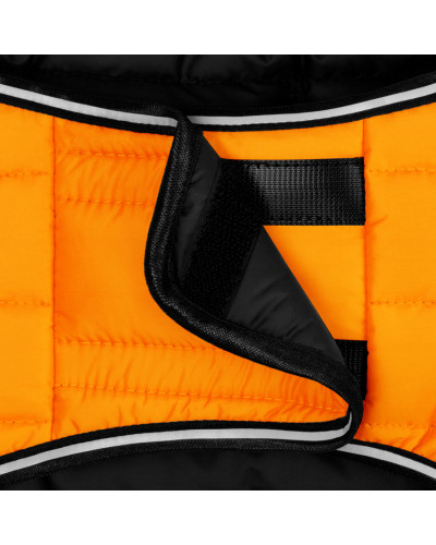 Куртка-накидка для собак AiryVest, XL, B 68-80 см, С 42-52 см помаранчевий