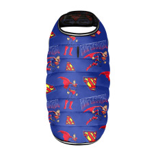 Курточка-накидка для собак WAUDOG Clothes, малюнок "Сила Супермена", S, А 32 см, B 41-51 см, С 25-35 см