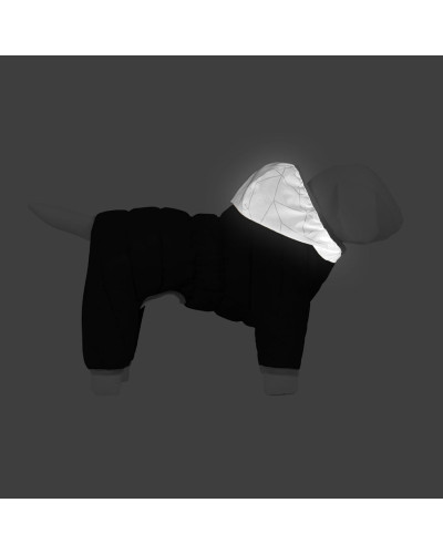 Комбінезон для собак AiryVest ONE, розмір M 45 чорний