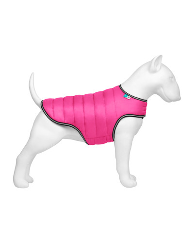 Куртка-накидка для собак AiryVest, L, B 58-70 см, С 42-52 см рожевий