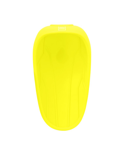 Поїлка-насадка на пляшку WAUDOG Silicone, 165х90 мм жовтий