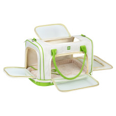 Сумка-переноска для котів та дрібних порід собак WAUDOG Relax Eco, 47x30x28 см, до 8 кг