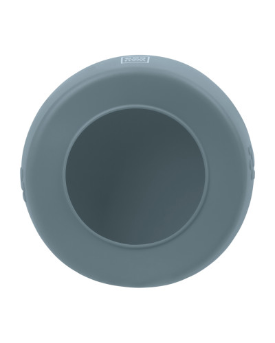 Миска-непроливайка WAUDOG Silicone 1 л сірий
