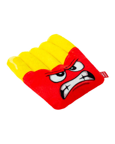 Іграшка для собак WAUDOG Fun Plush Картопля фрі, плюш, Ш 12 см, Д 14,5 см