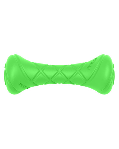 Ігрова гантель для апортировки PitchDog, довжина 19 см, діаметр 7 см салатовий