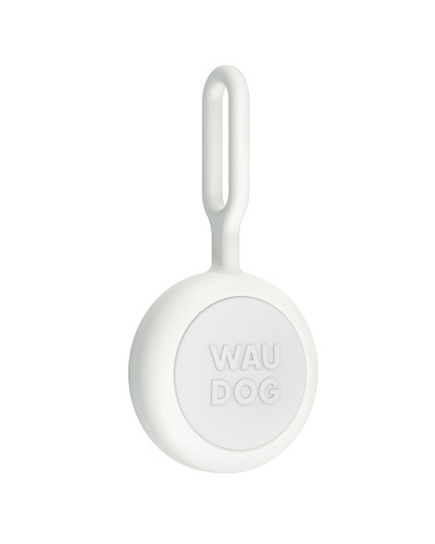 Ліхтарик для собак і котів WAUDOG LED, у силіконовому чохлі, що світиться, USB, Д 37 мм