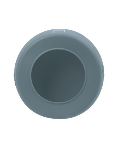 Миска-непроливайка WAUDOG Silicone, 750 мл сірий
