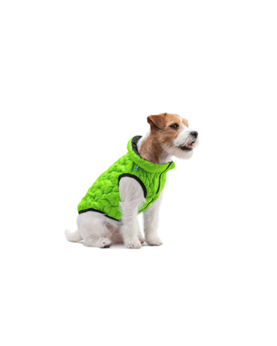 Куртка двостороння AiryVest UNI, розмір M 43, салатово-чорна