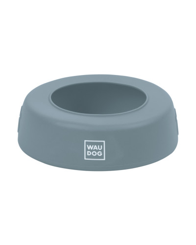 Миска-непроливайка WAUDOG Silicone 1 л сірий