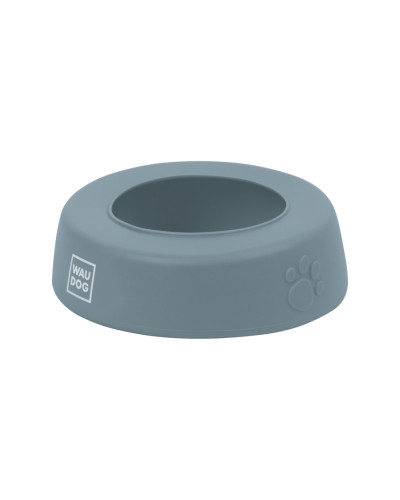 Миска-непроливайка WAUDOG Silicone, 750 мл сірий