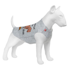 Майка для собак WAUDOG Clothes малюнок "Конотопські магічні війська", XS22, B 30-35 см, С 19-24 см